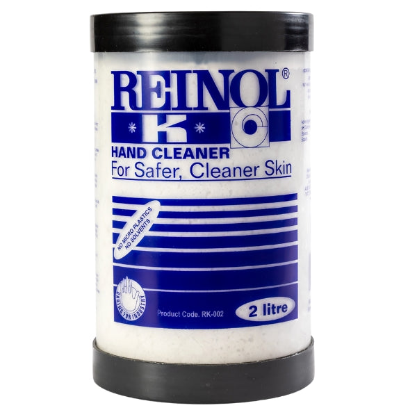 Reinol K Hand Cleaner Cartridge washes up to 600 pairs of hands