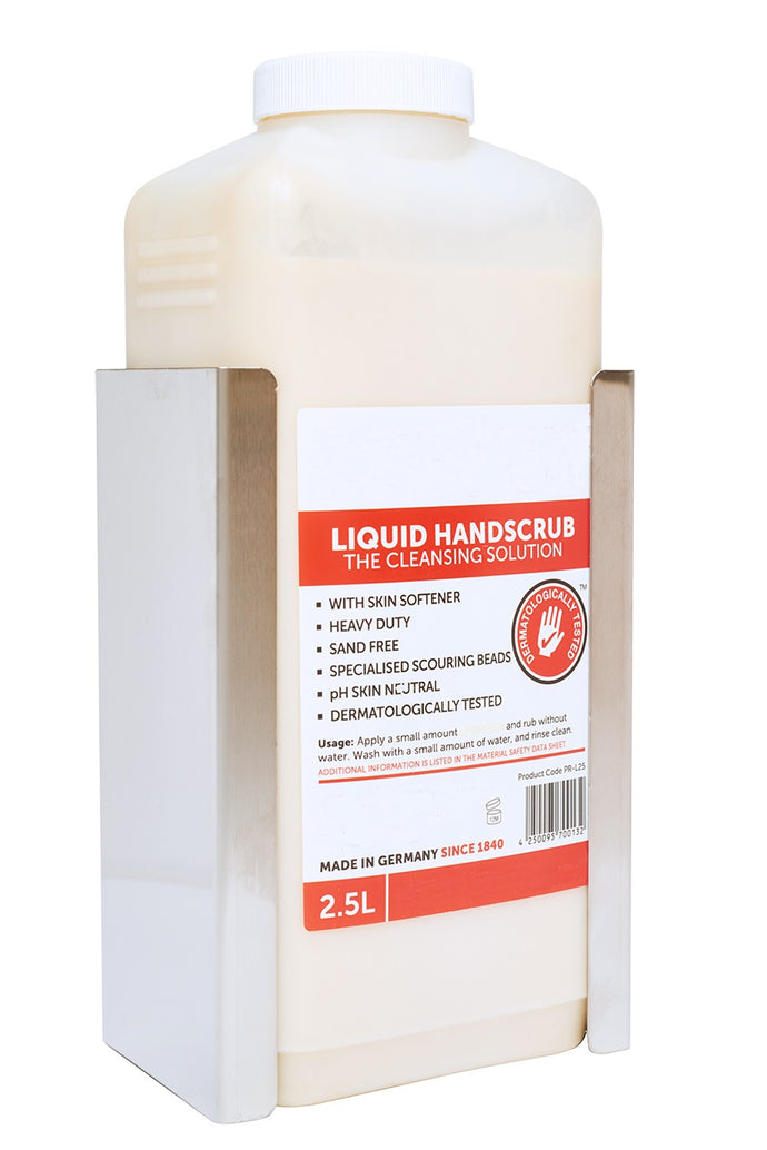 Liquid Hand Scrub 2,5L - Euro Slim Line Bottle