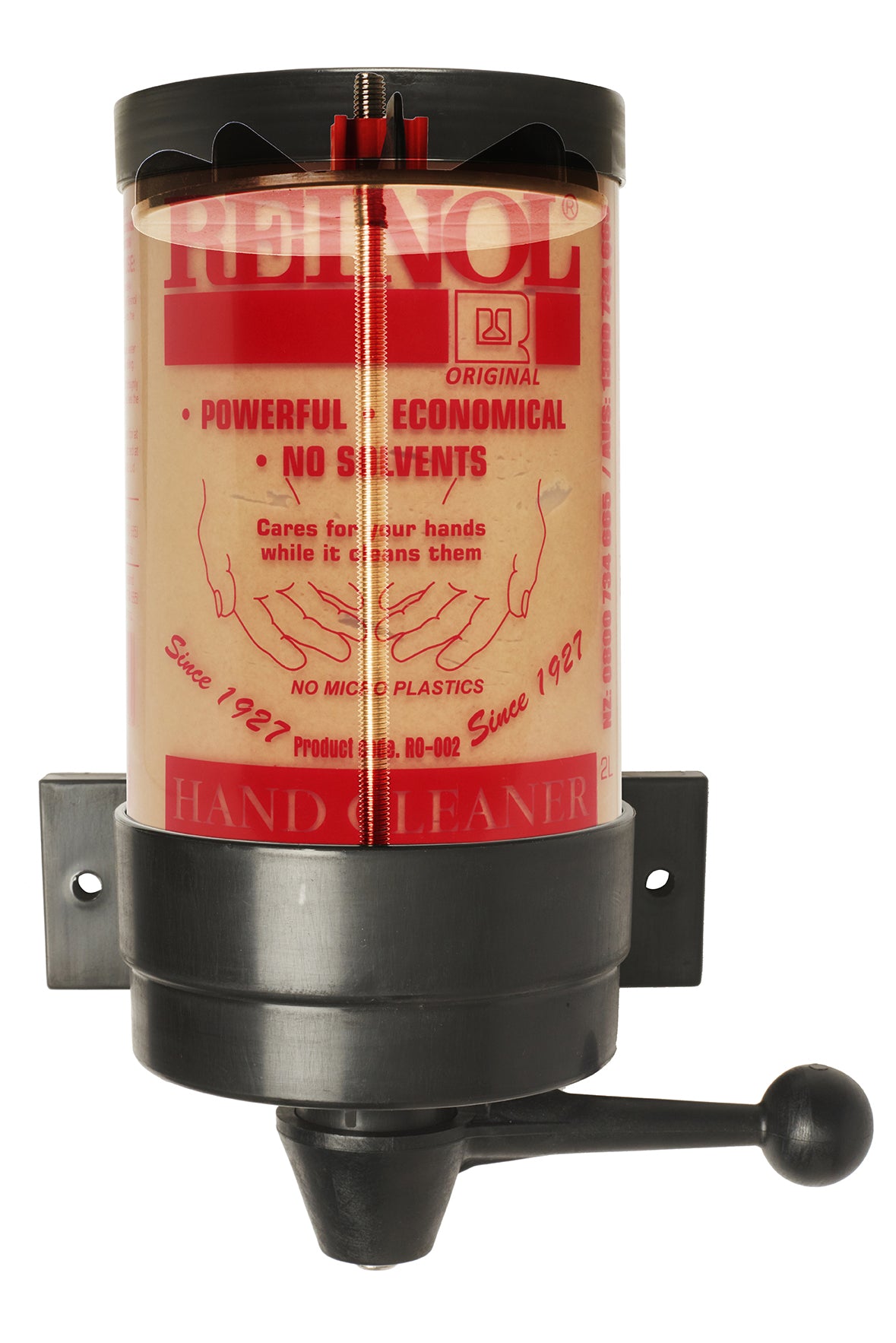 Reinol Original Hand Cleaner - Basic Startup Pack - Includes wall dispenser