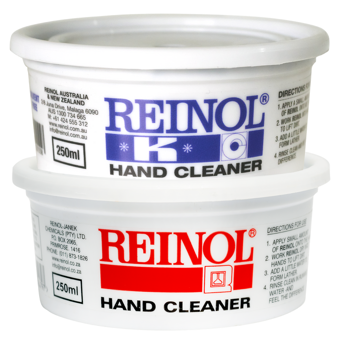 Mixed Twin Pack Reinol  Hand Cleaner 2x250ml