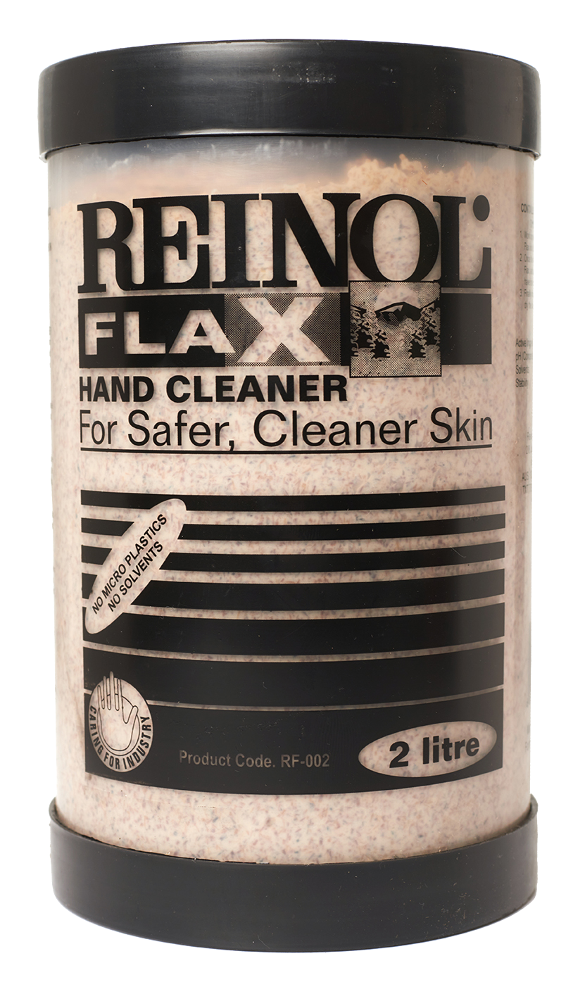 Reinol Flax Hand Cleaner Cartridge washes up to 600 pairs of hands