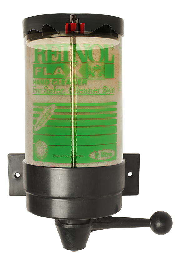 Reinol Flax Hand Cleaner - Basic Startup Pack Includes one wall dispenser