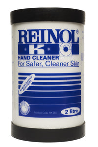 Reinol K Hand Cleaner - Box 4x2L Cartridges washes up to 2,400 pairs of hands