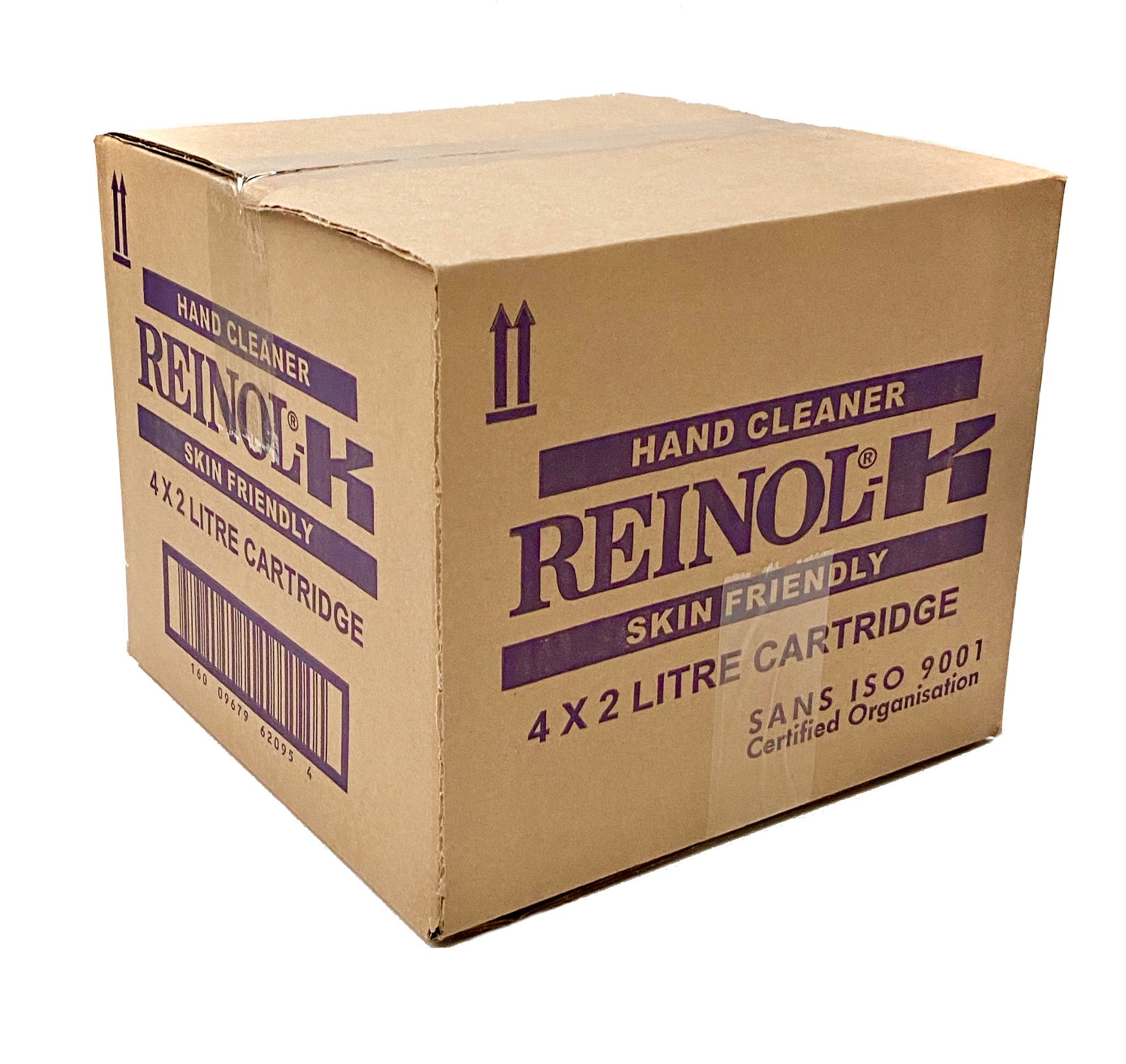 Reinol K Hand Cleaner - Box 4x2L Cartridges washes up to 2,400 pairs of hands