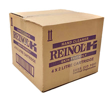 Load image into Gallery viewer, Reinol K Hand Cleaner - Box 4x2L Cartridges washes up to 2,400 pairs of hands
