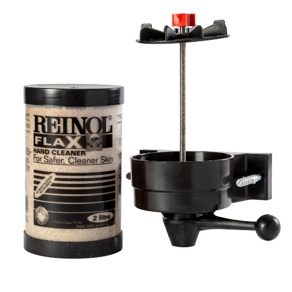 Reinol Flax Hand Cleaner - Basic Startup Pack Includes one wall dispenser