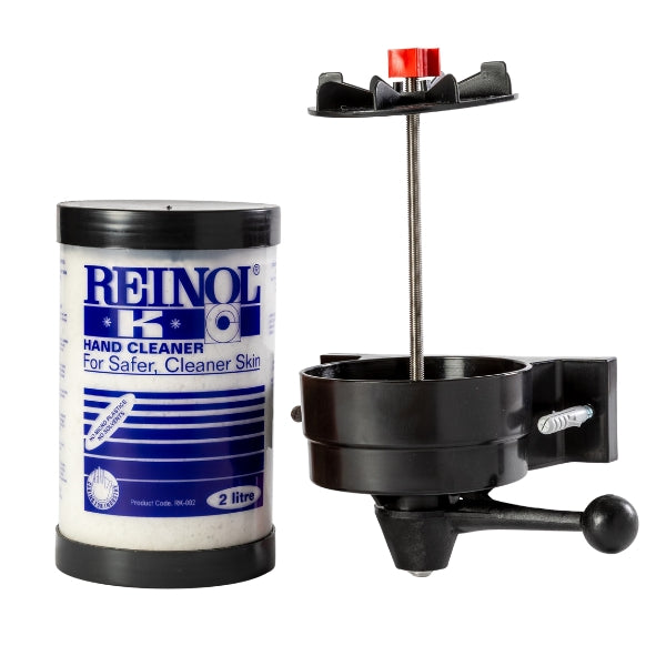 Reinol K Hand Cleaner - Basic Startup Pack includes one wall dispenser