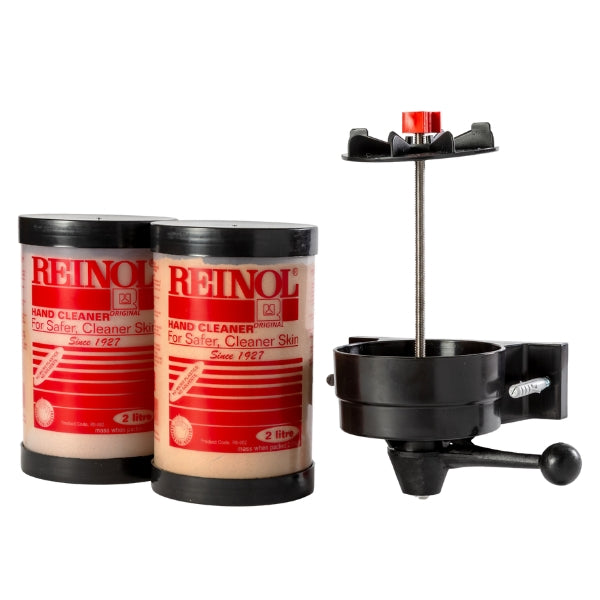 Reinol Original Hand Cleaner - Value Pack - 2 x Cartridges and 1 wall dispenser
