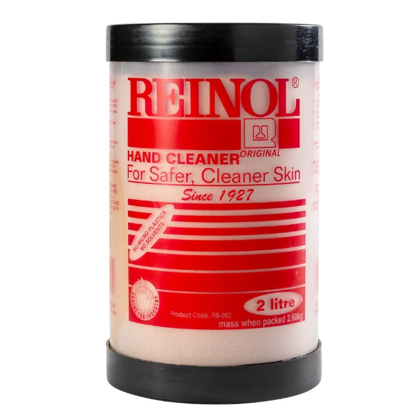 Reinol Original Hand Cleaner Cartridge washes up to 600 pairs of hands