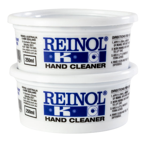 Twin Pack Reinol K Hand Cleaner 2x250ml