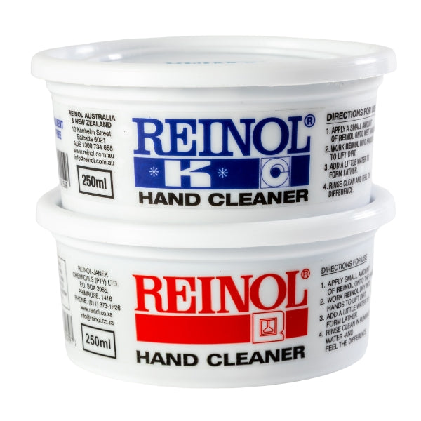 Mixed Twin Pack Reinol  Hand Cleaner 2x250ml
