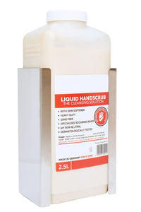 Liquid Hand Scrub 2,5L - Euro Slim Line Bottle