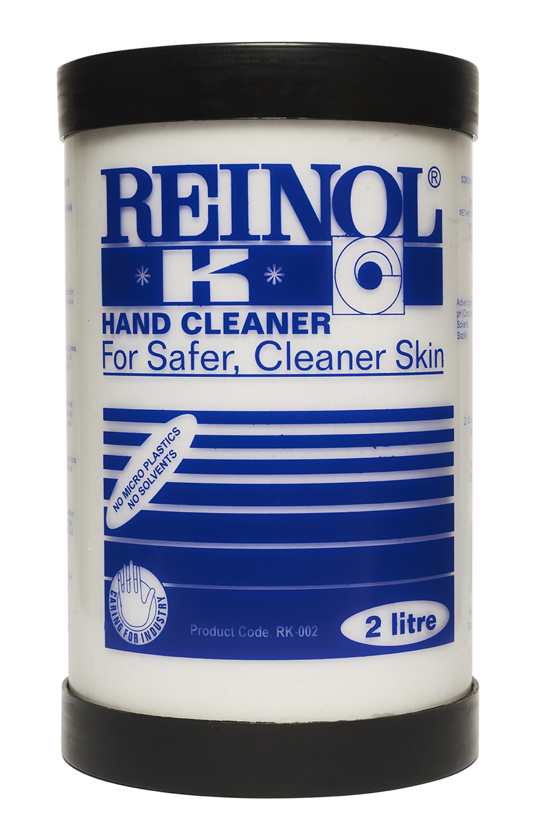 Reinol Reinol K Heavy Duty Industrial Hand Cleaner. Solvent free skin friendly ...