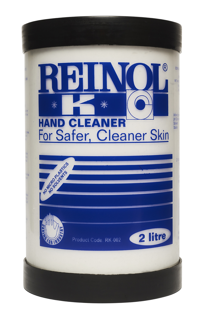 Reinol K Hand Cleaner Cartridge washes up to 600 pairs of hands
