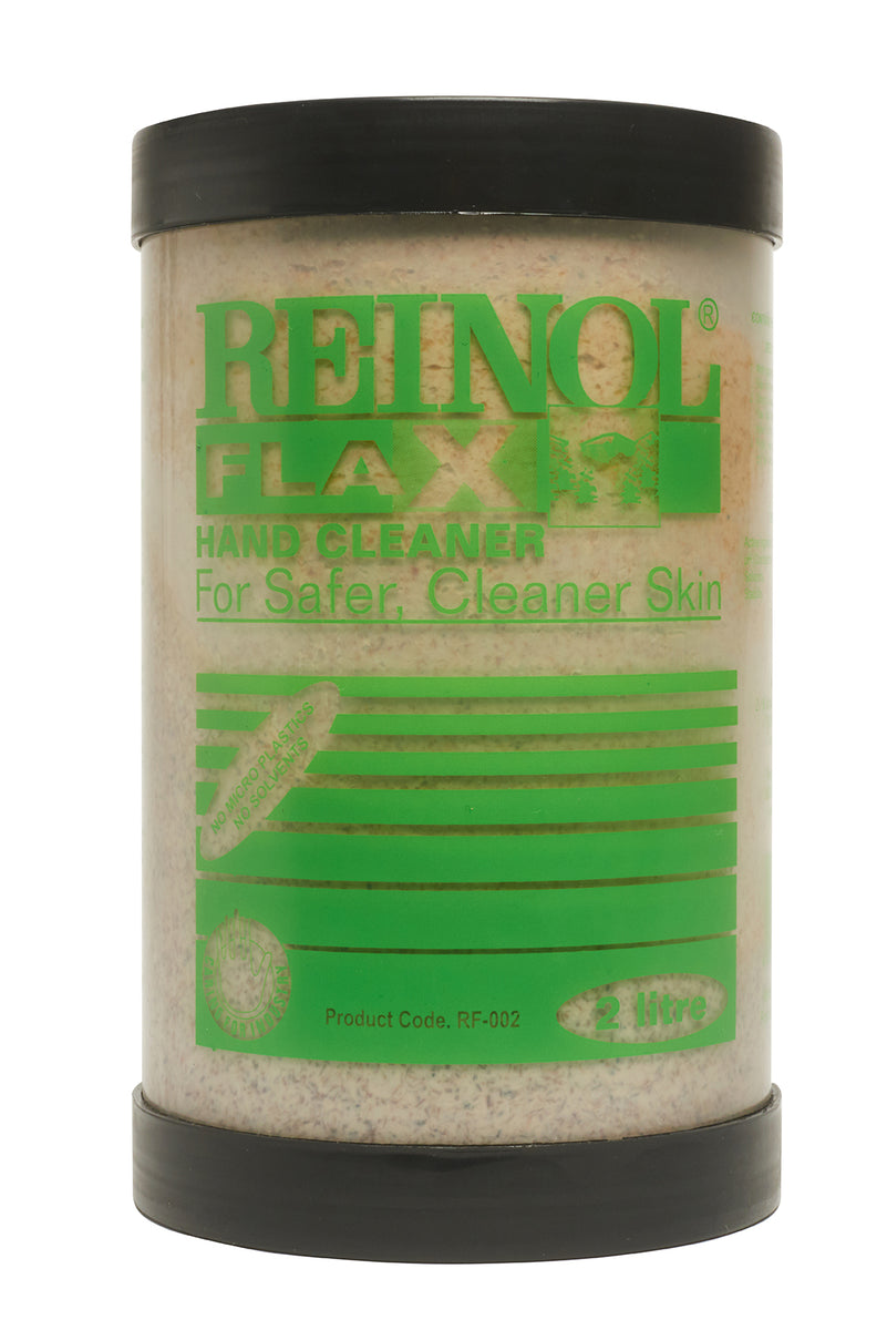 Reinol Reinol Flax Heavy Duty Industrial Hand Cleaner. Solvent free skin ...
