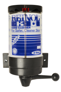 Reinol K Hand Cleaner - Basic Startup Pack includes one wall dispenser