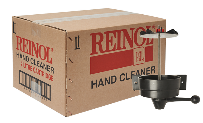 Reinol Original Hand Cleaner - Value Pack - 2 x Cartridges and 1 wall dispenser