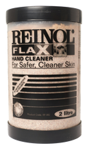 Load image into Gallery viewer, Reinol Flax Hand Cleaner Cartridge washes up to 600 pairs of hands
