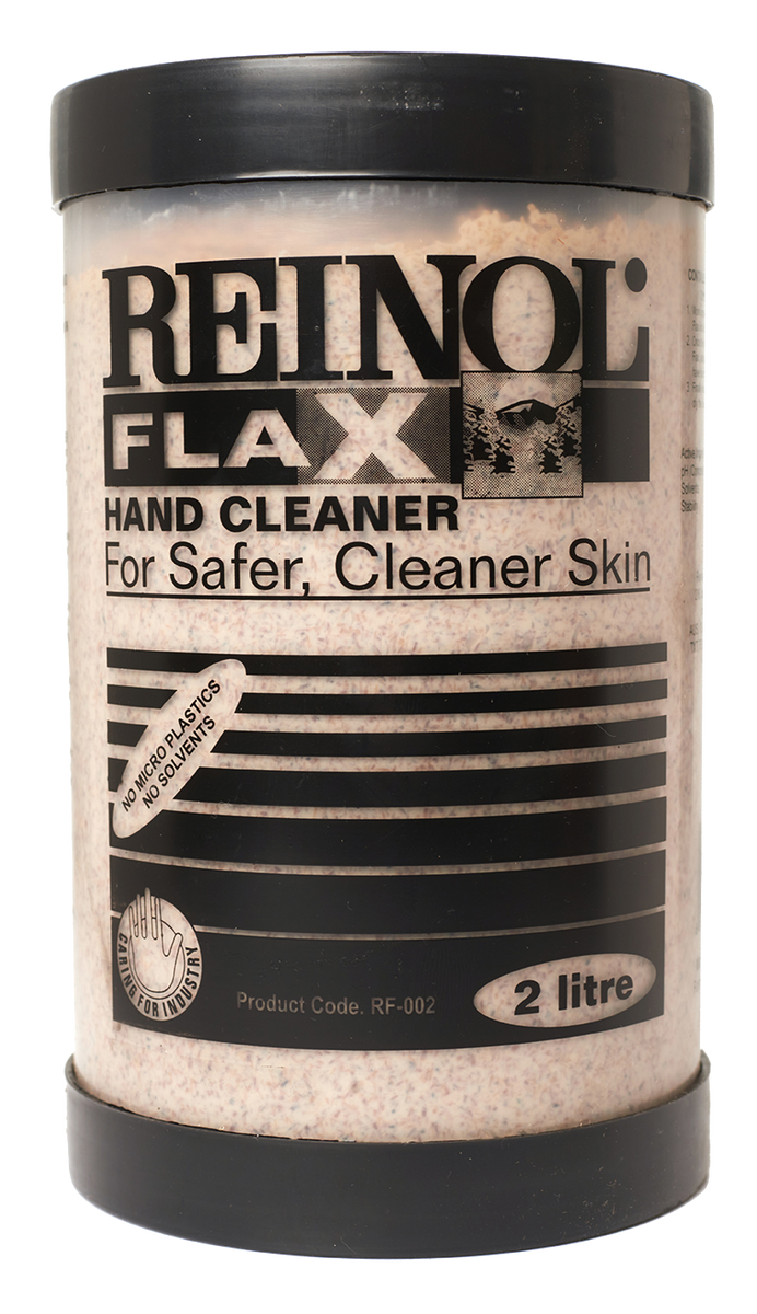 Reinol Reinol Flax Heavy Duty Industrial Hand Cleaner. Solvent free skin ...