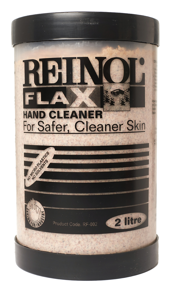 Reinol Flax Hand Cleaner Cartridge washes up to 600 pairs of hands