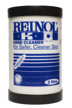 Load image into Gallery viewer, Reinol K Hand Cleaner - Box 4x2L Cartridges washes up to 2,400 pairs of hands
