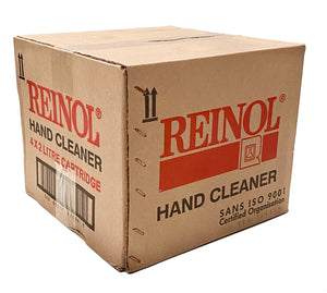 Reinol Original Hand Cleaner - 4x2L Cartridges washes up to 2,400 pairs of hands
